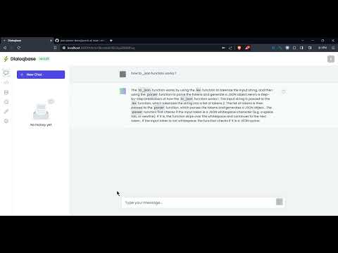dialoqbase screenshot 1
