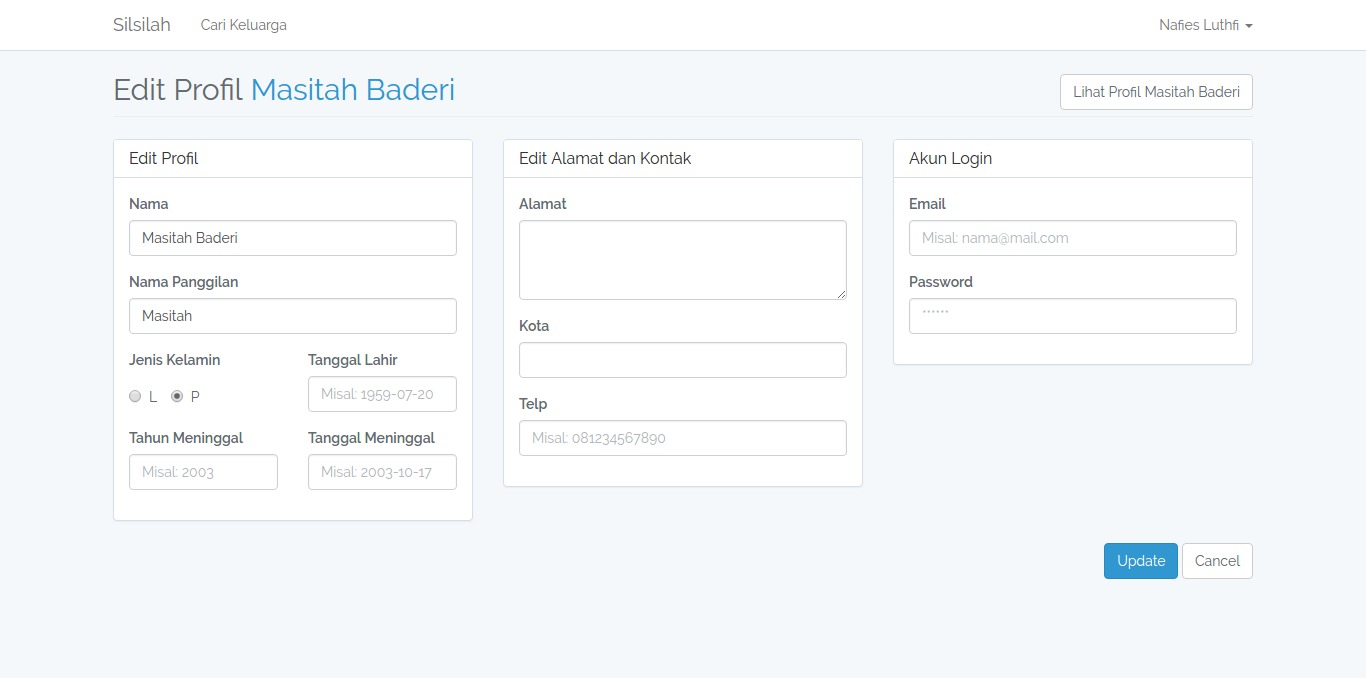 silsilah screenshot 6