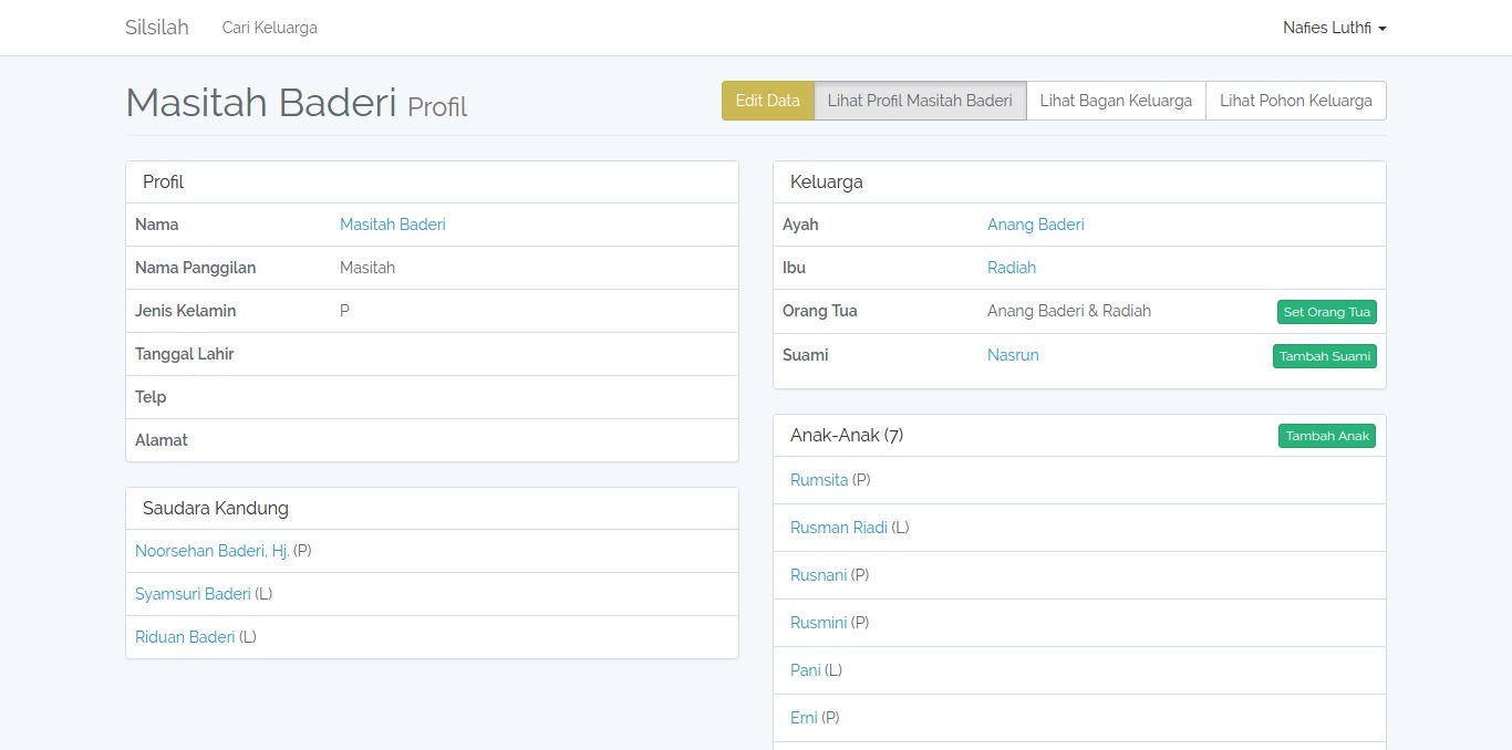 silsilah screenshot 4