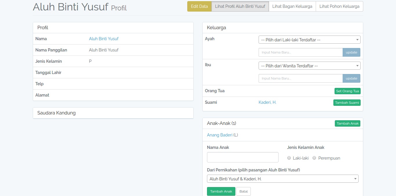 silsilah screenshot 5