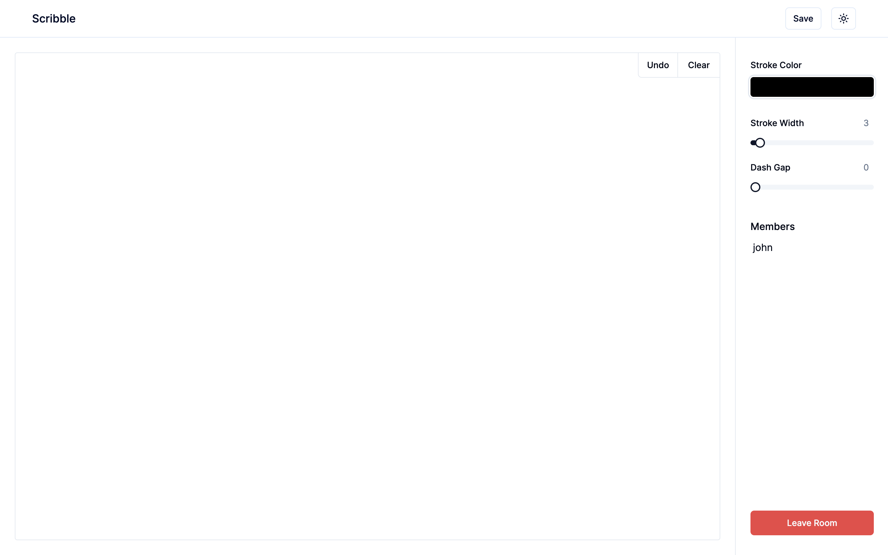 scribble screenshot 1
