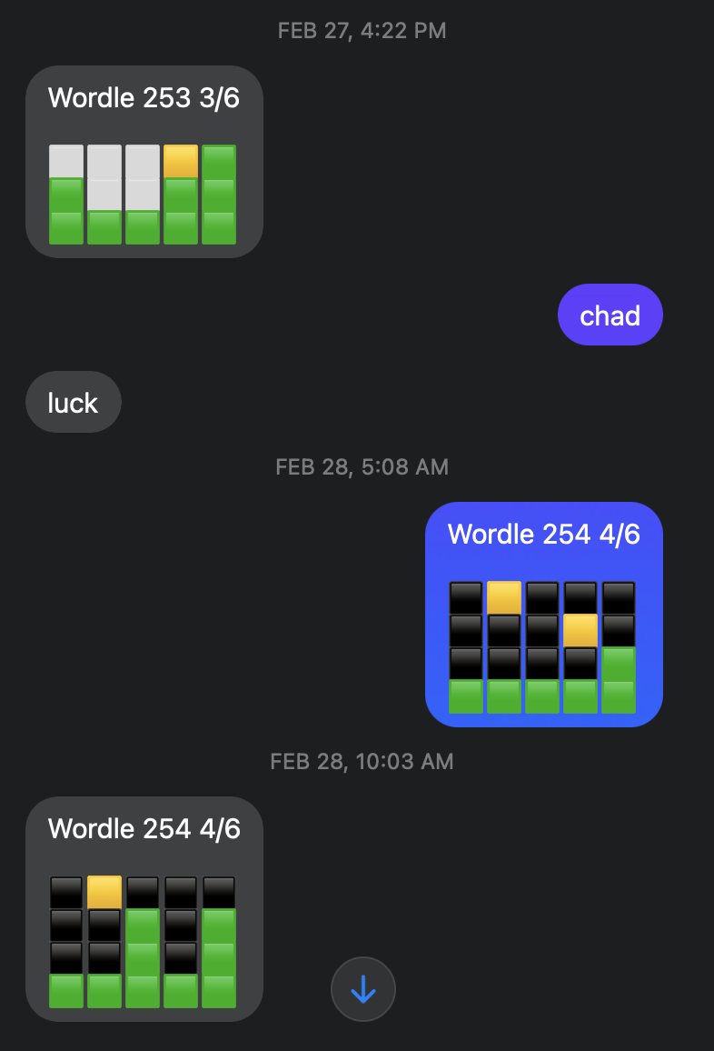 zordle screenshot 1