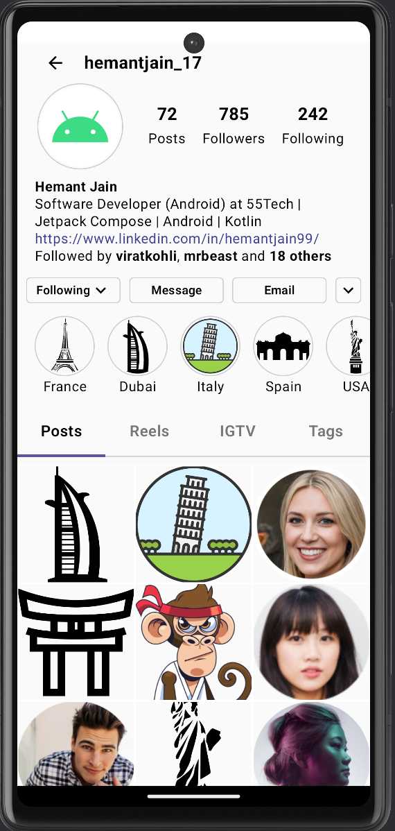 composeOneScreens screenshot 12