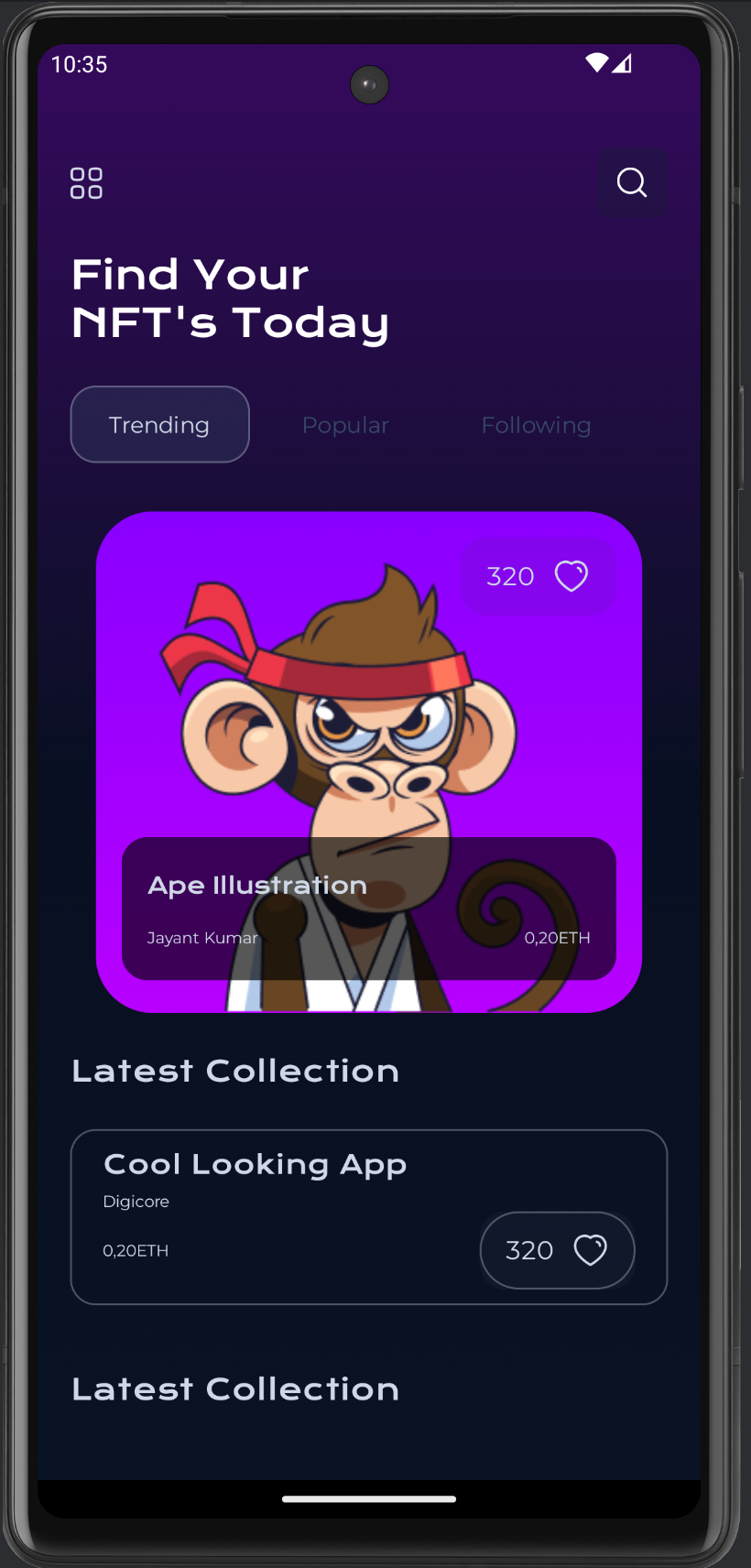 composeOneScreens screenshot 2