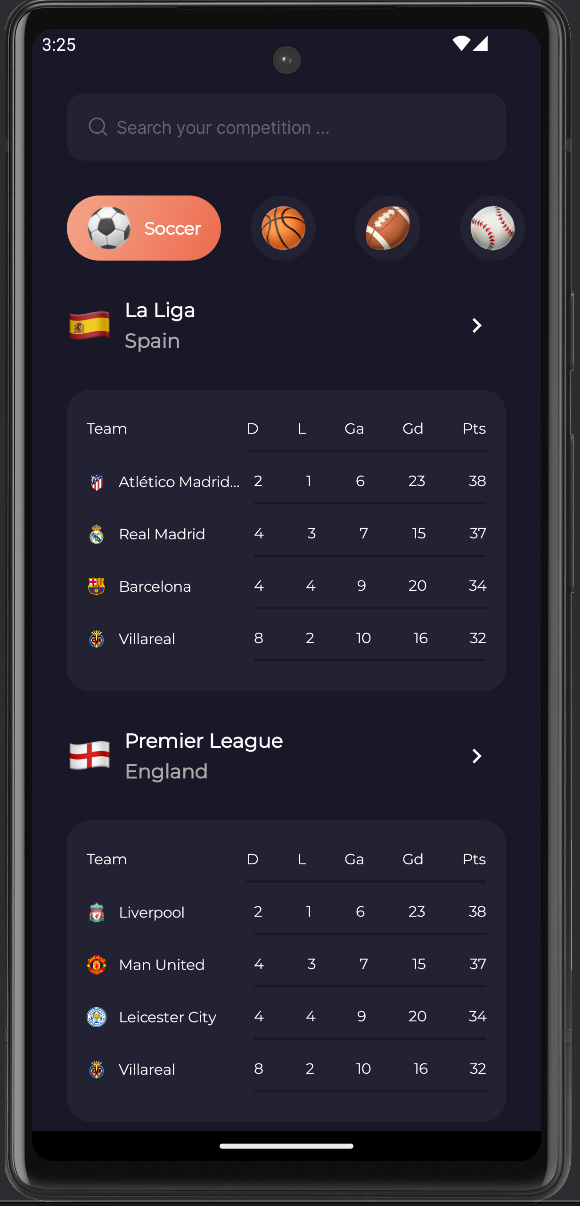 composeOneScreens screenshot 11