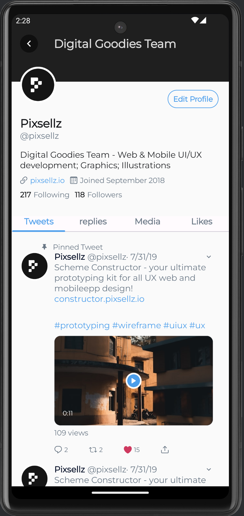 composeOneScreens screenshot 7