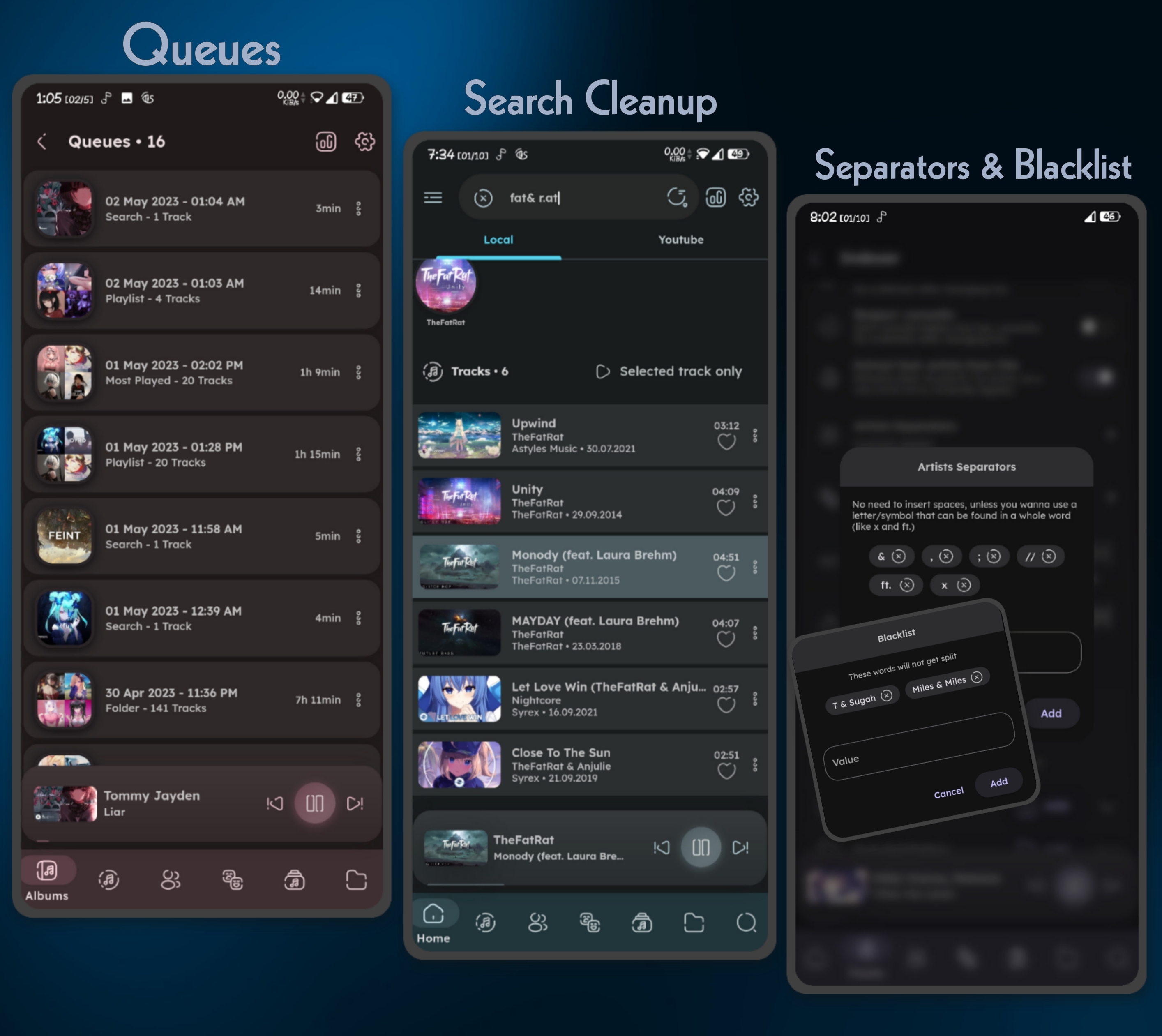 namida screenshot 4