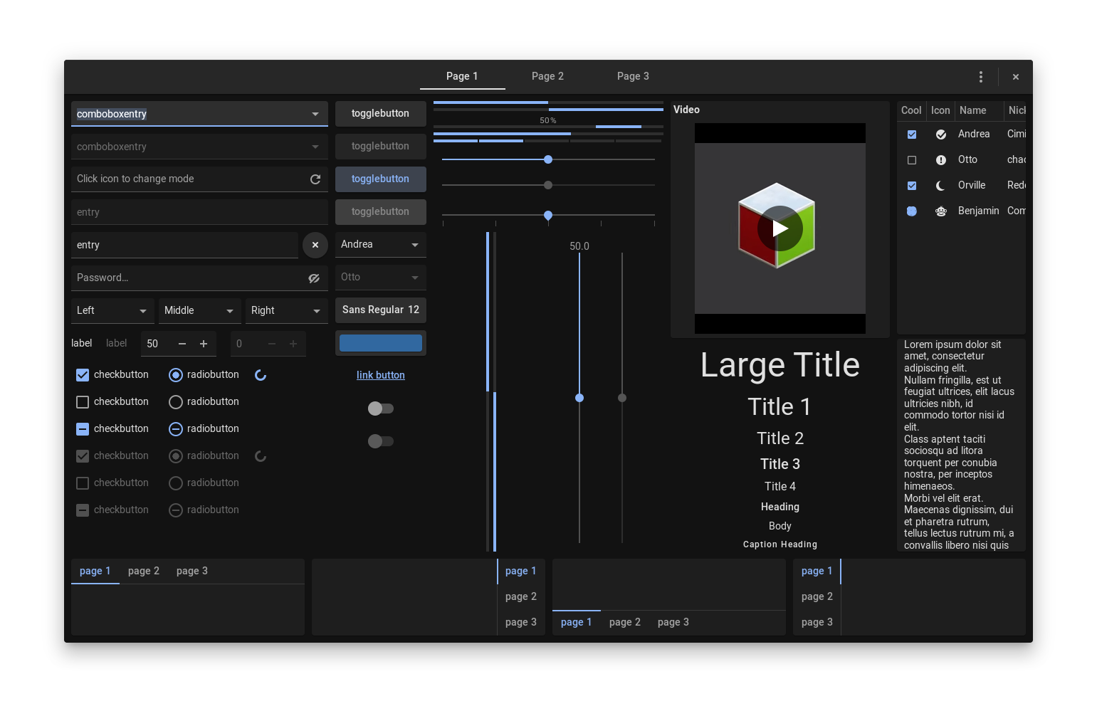 materia-theme screenshot 2