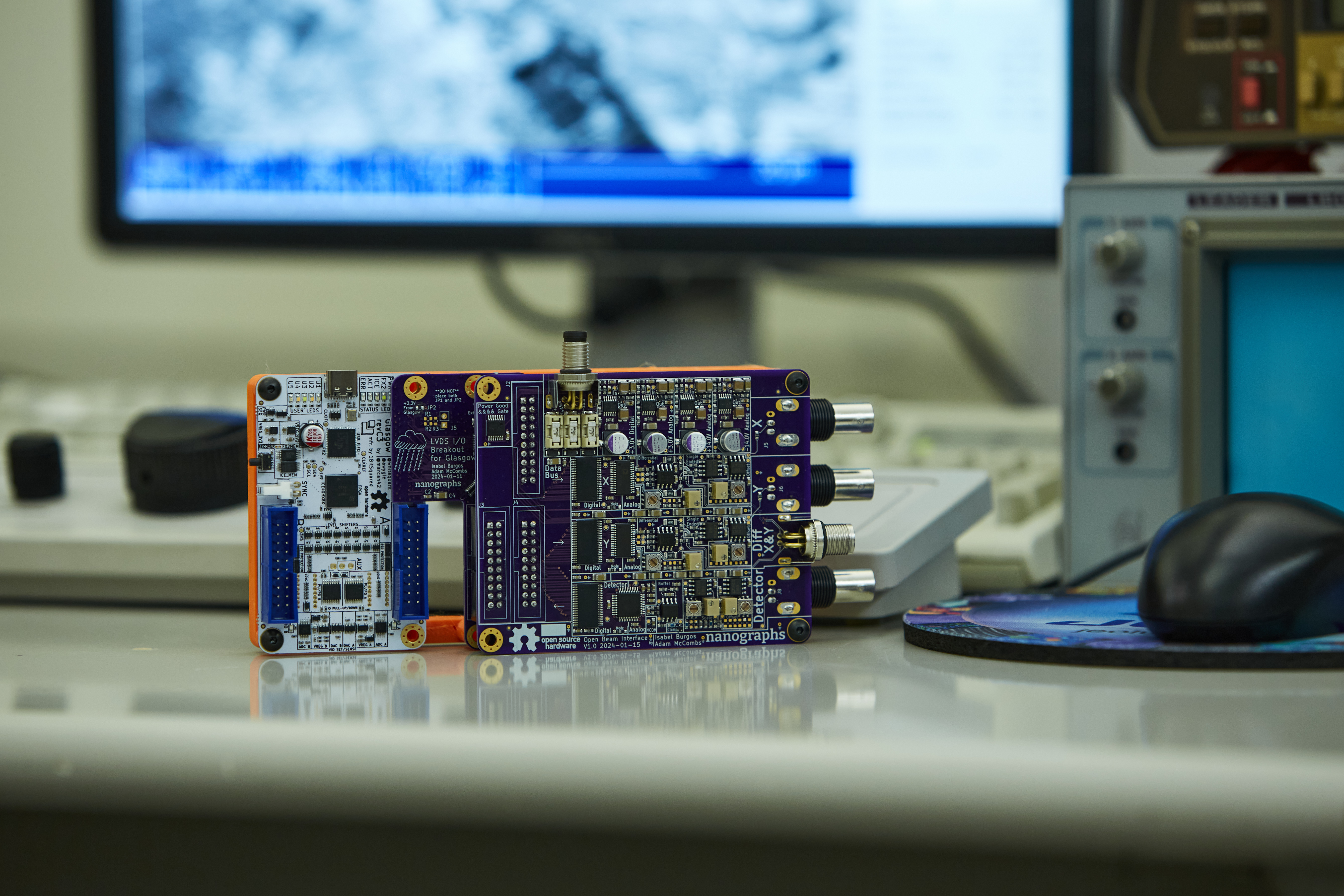 Open-Beam-Interface screenshot 1