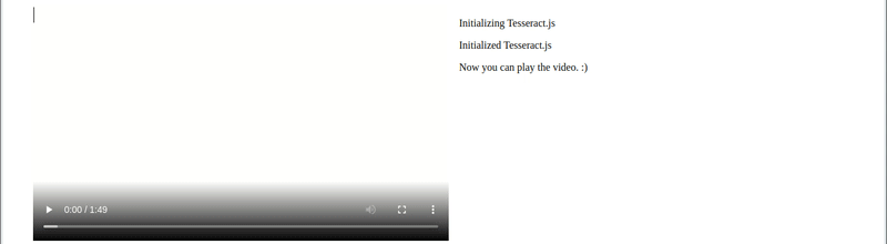 tesseract.js screenshot 3
