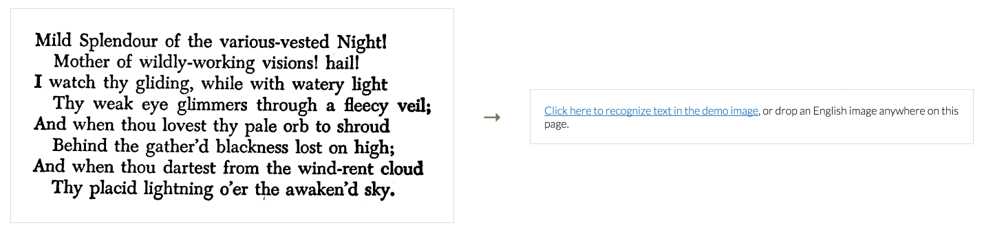 tesseract.js screenshot 2