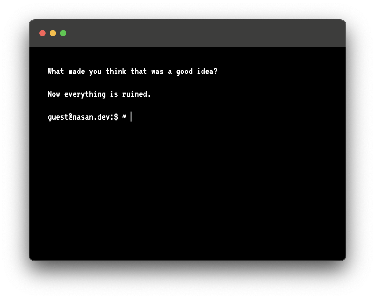 webshell screenshot 2