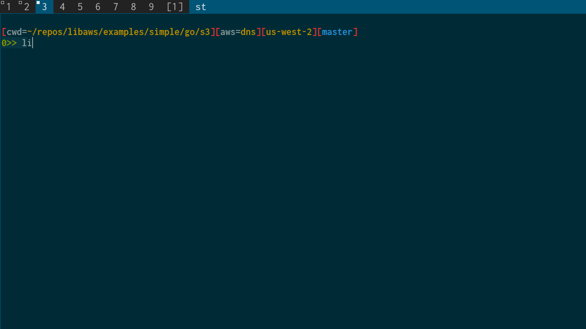 libaws screenshot 5