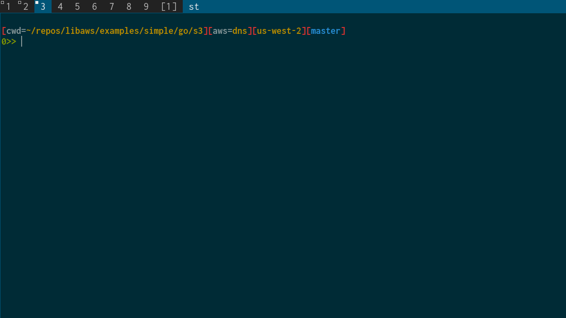 libaws screenshot 3