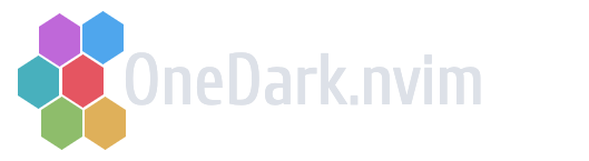 onedark.nvim screenshot 1