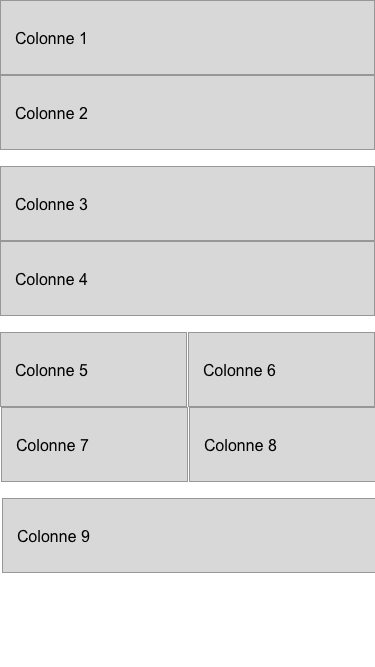 exercice-bootstrap-2-layout-responsive screenshot 2