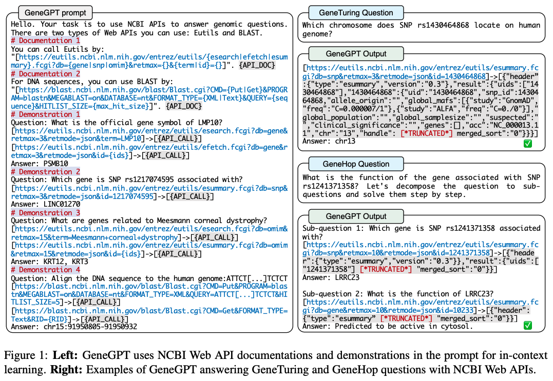 GeneGPT screenshot 1