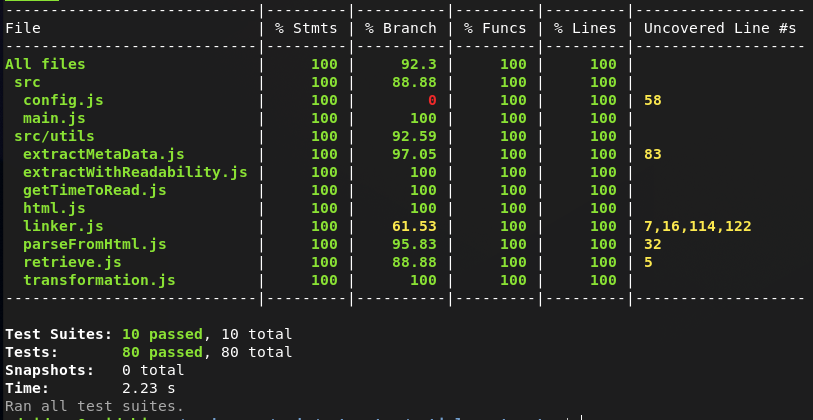 article-parser screenshot 2