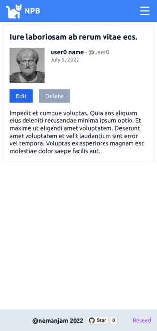 nextjs-prisma-boilerplate screenshot 3