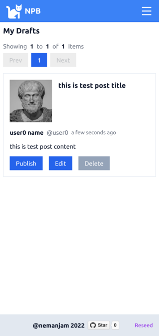 nextjs-prisma-boilerplate screenshot 8