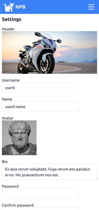 nextjs-prisma-boilerplate screenshot 6