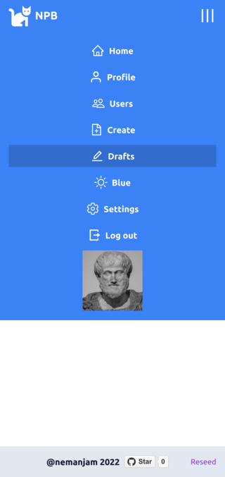 nextjs-prisma-boilerplate screenshot 9