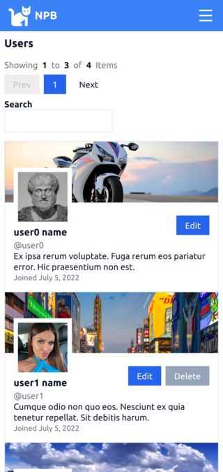 nextjs-prisma-boilerplate screenshot 4