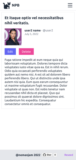 nextjs-prisma-boilerplate screenshot 13