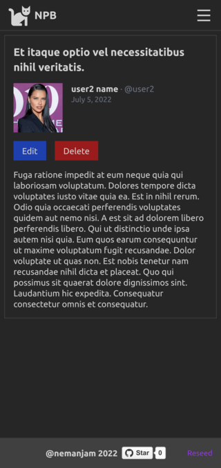 nextjs-prisma-boilerplate screenshot 12
