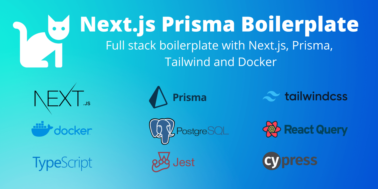 nextjs-prisma-boilerplate screenshot 1