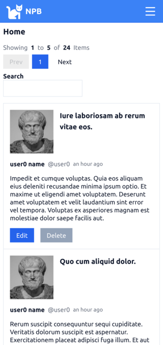 nextjs-prisma-boilerplate screenshot 2