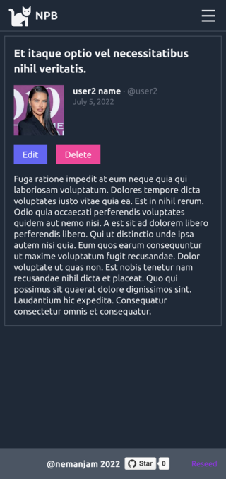nextjs-prisma-boilerplate screenshot 14