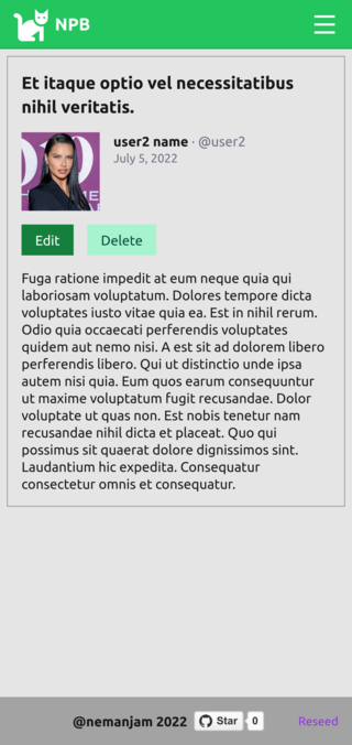 nextjs-prisma-boilerplate screenshot 11