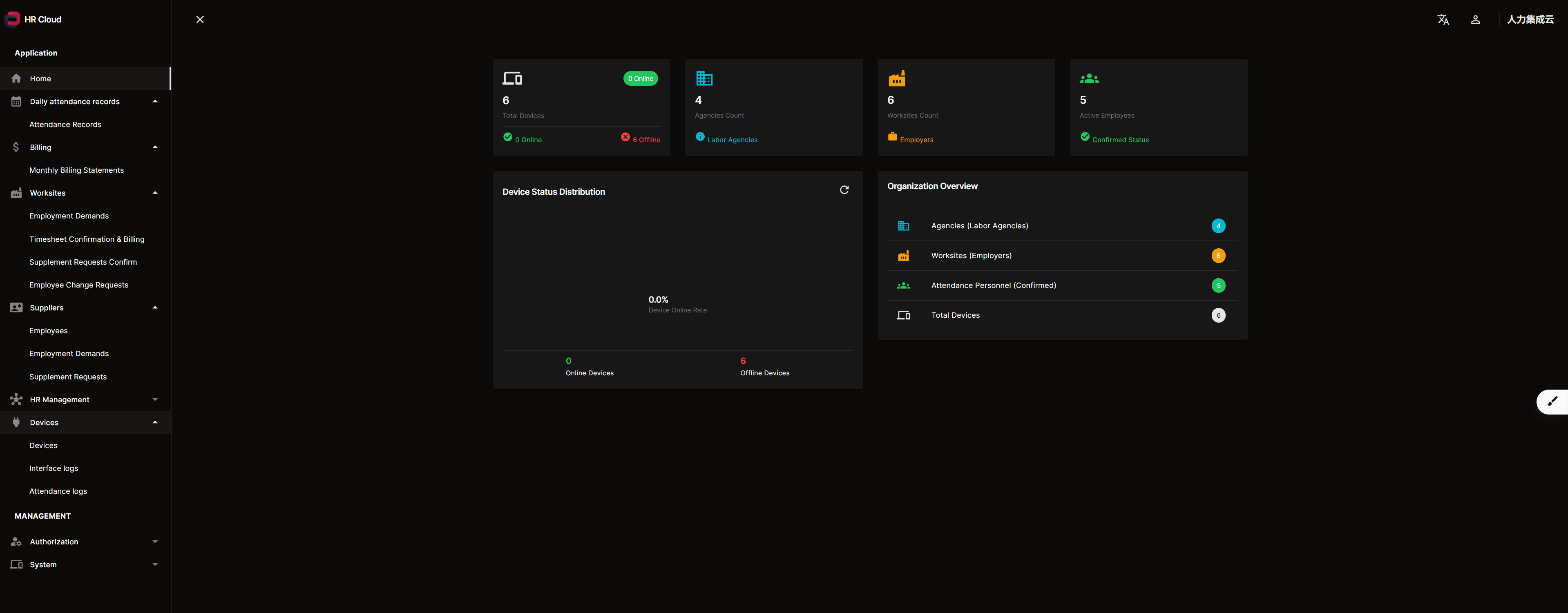 CleanArchitectureWithBlazorServer screenshot 2