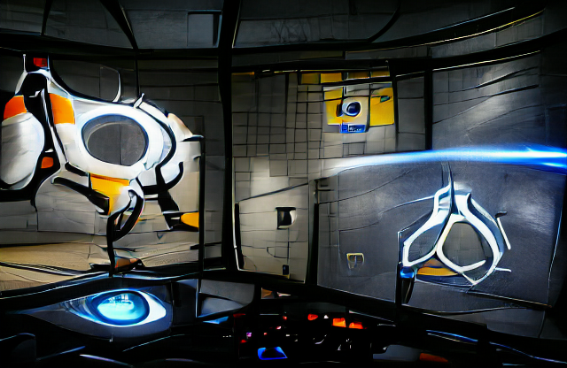 VQGAN-CLIP screenshot 8