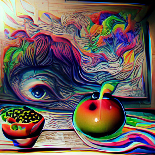 VQGAN-CLIP screenshot 10