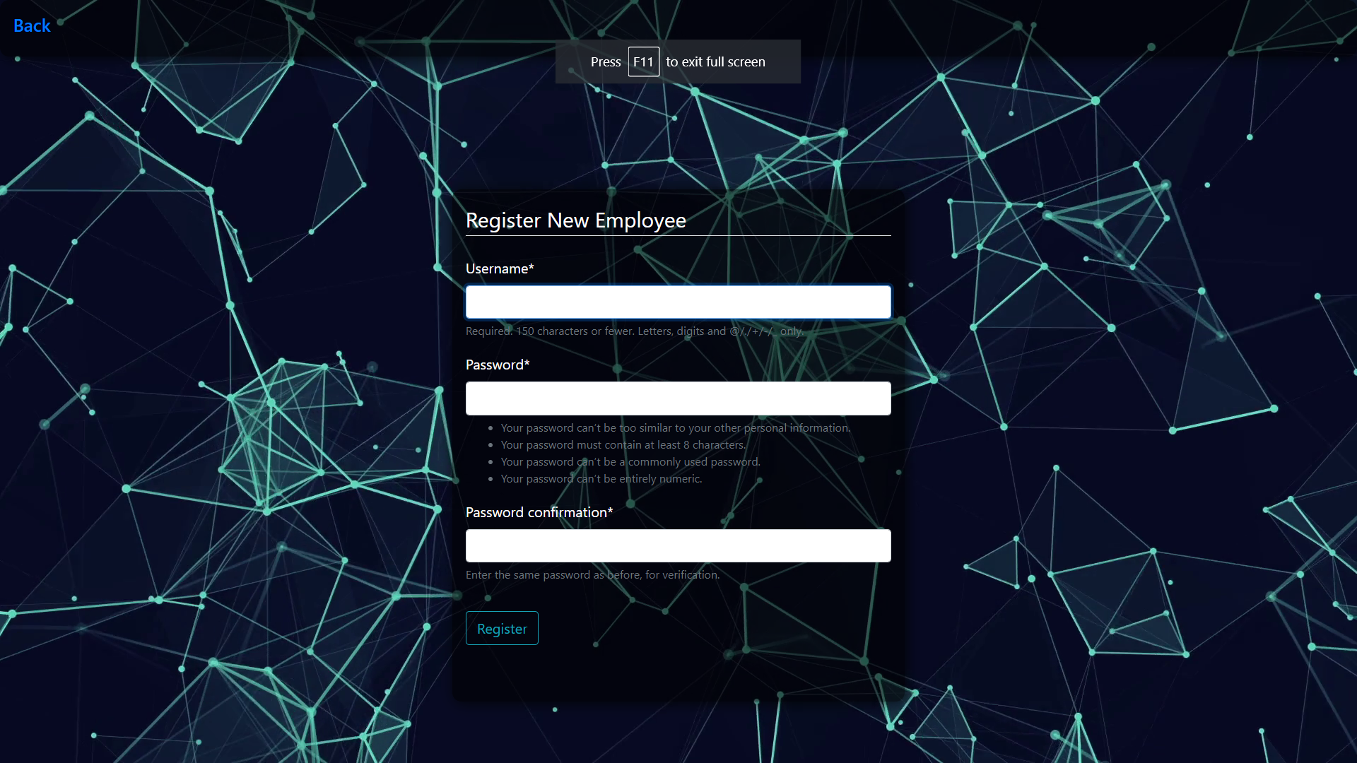 Attendance-Management-System-Using-Face-Recognition screenshot 4