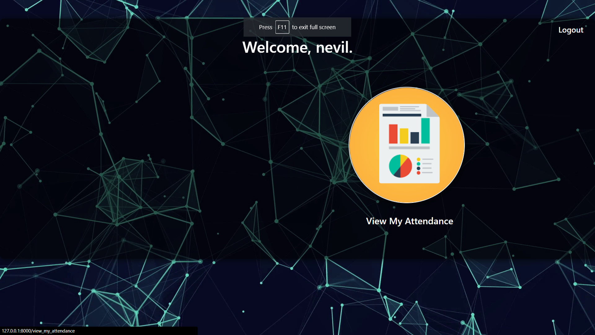 Attendance-Management-System-Using-Face-Recognition screenshot 12