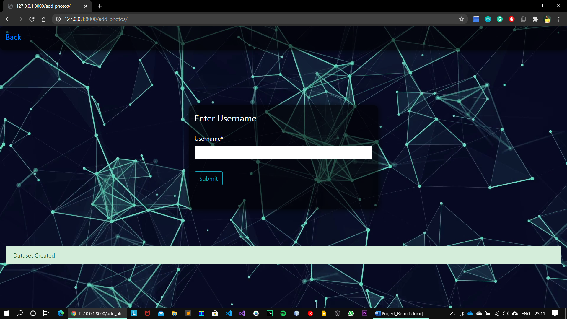 Attendance-Management-System-Using-Face-Recognition screenshot 6