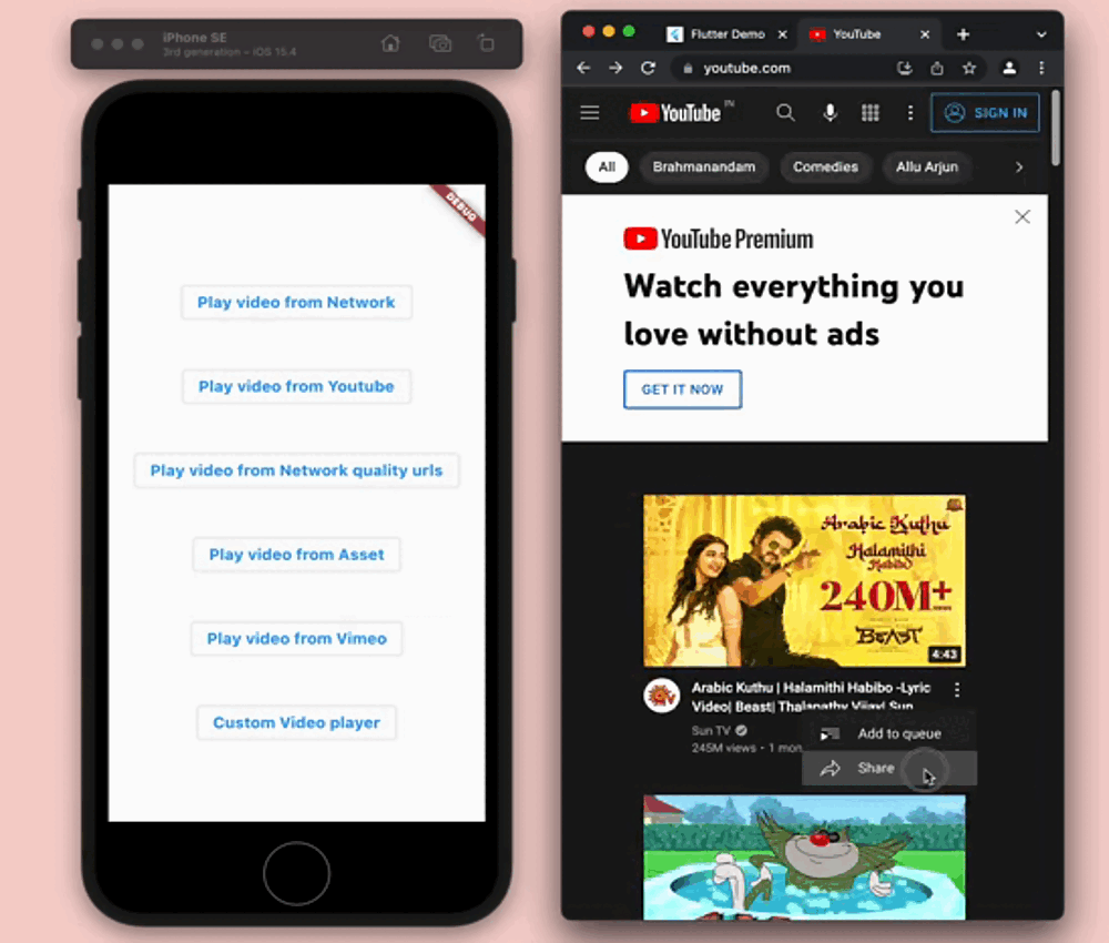 pod_player screenshot 2