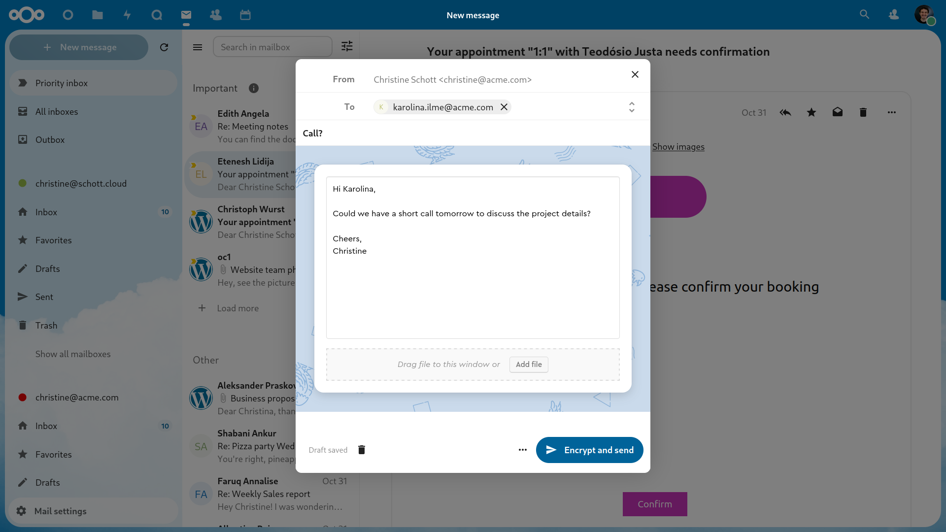 mail screenshot 1