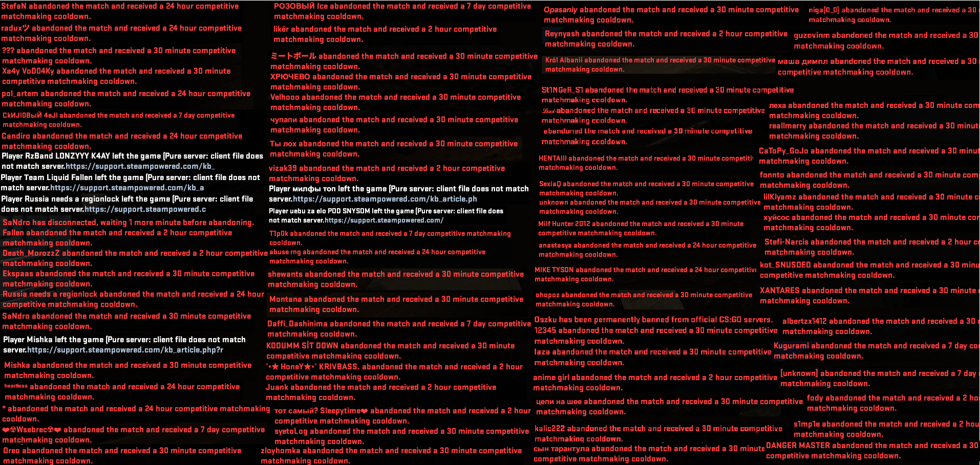 ServerCrasher screenshot 1