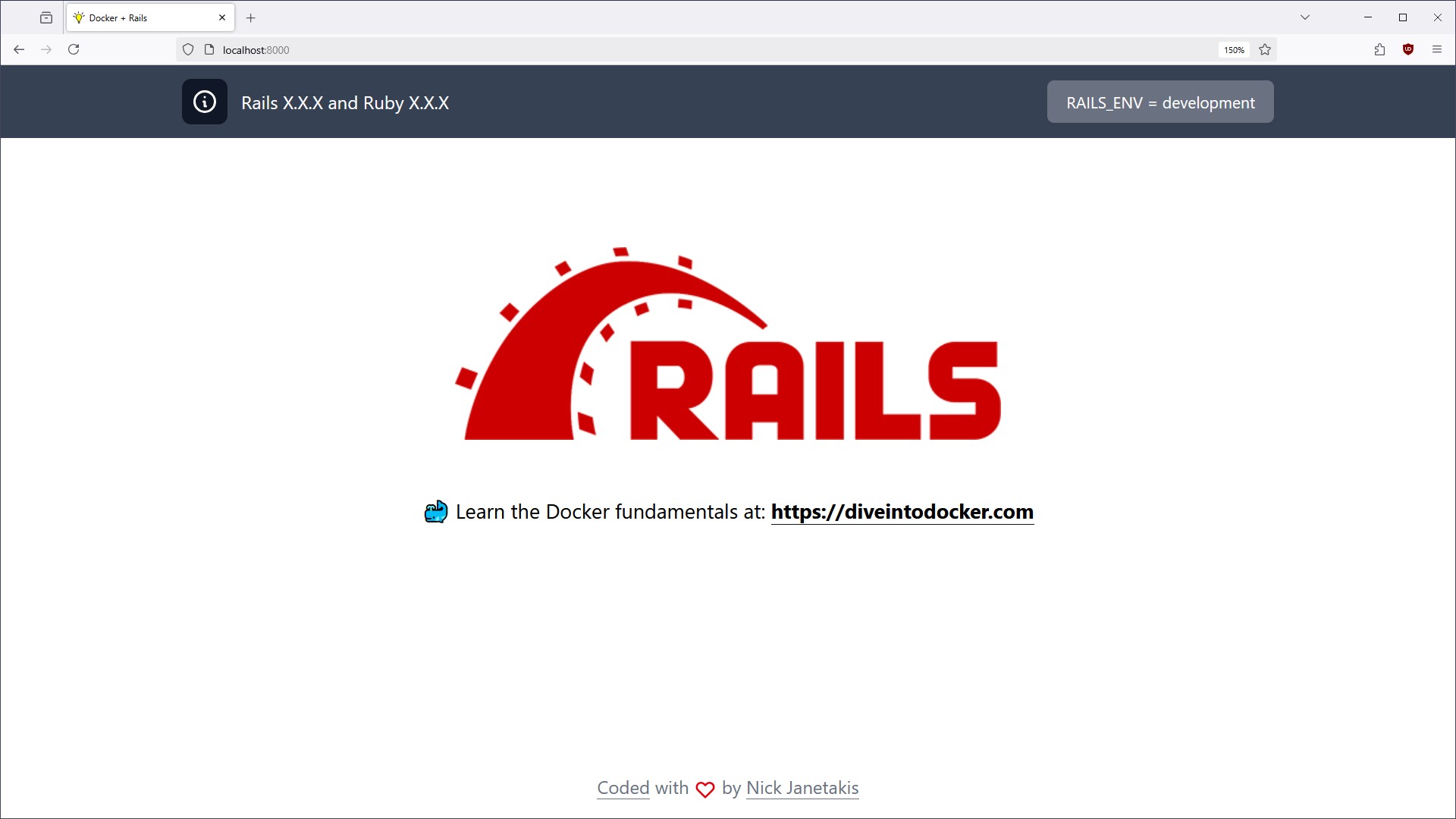 docker-rails-example screenshot 1