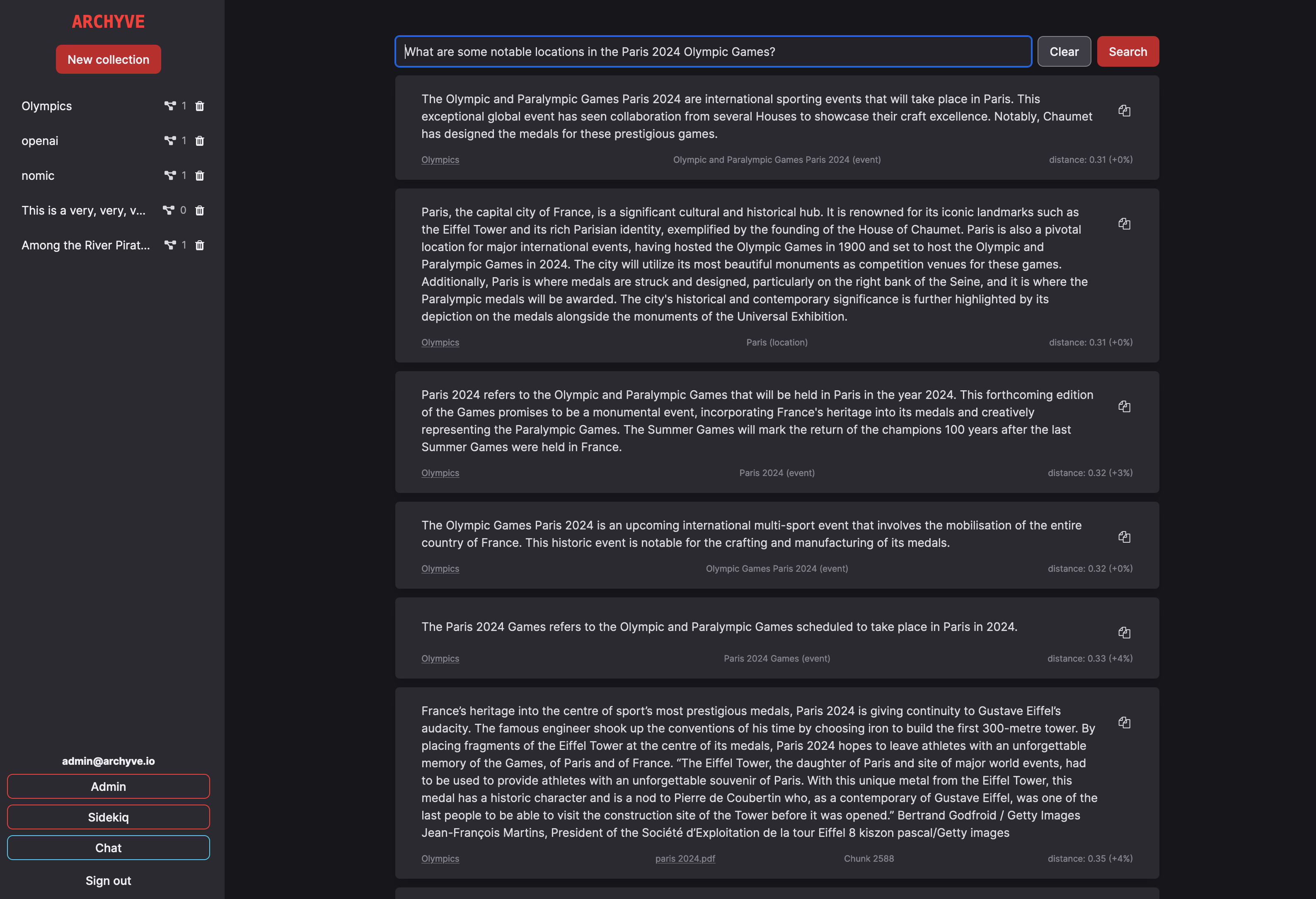 archyve screenshot 2