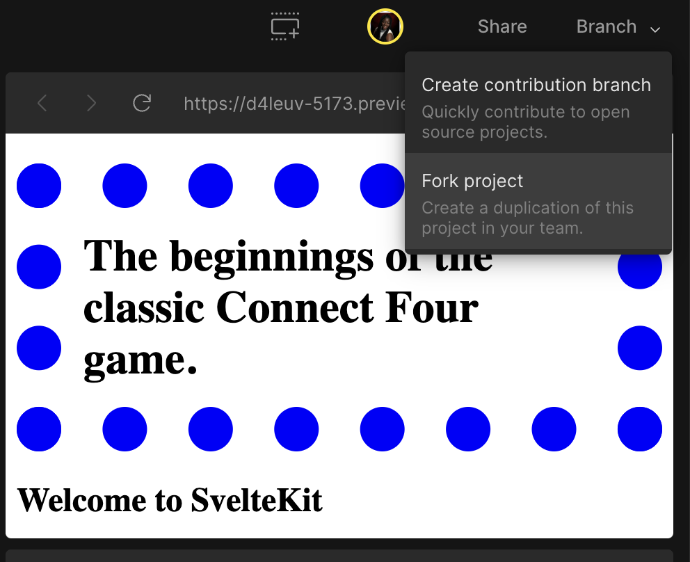 connect-four screenshot 6