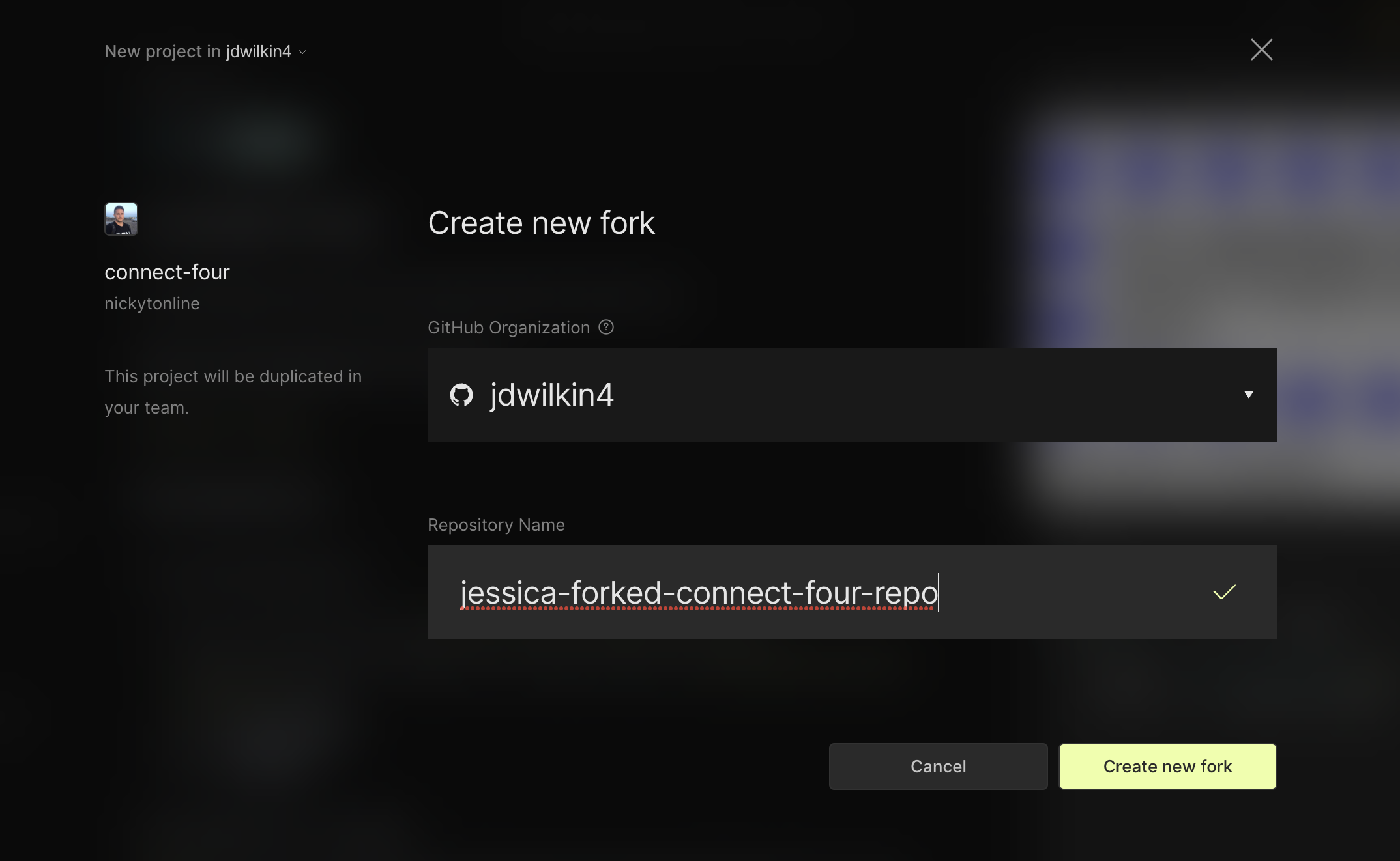 connect-four screenshot 7