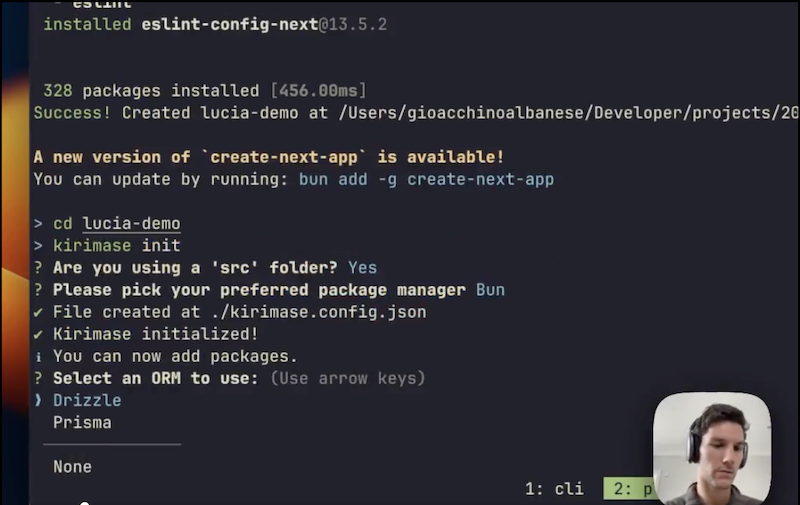 kirimase screenshot 2