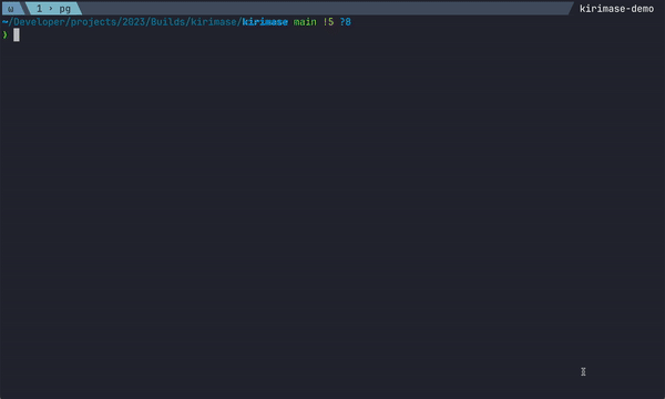 kirimase screenshot 3