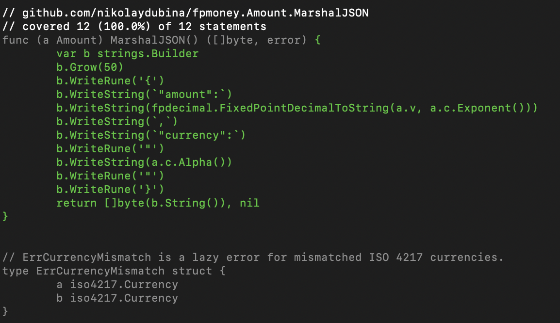 go-recipes screenshot 7